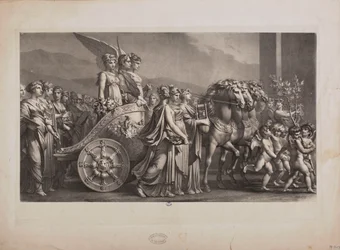 The Triumph of Bonaparte, or Peace
